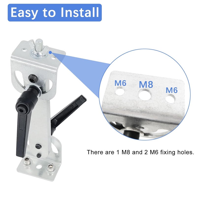 JQDML Store مجموعة ملحقات حامل عمود محدث لمشغل خطي متردد - Image 5